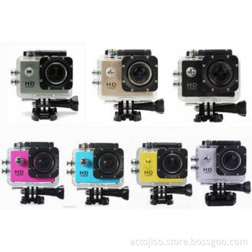 Multifunctional Extreme Sports Camera , Helmet Mounted or W